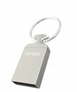Alternative view of Lexar Pendrive JumpDrive M22 32GB USB 2.0 Light Gold