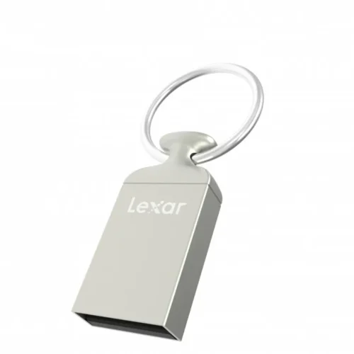 Alternative view of Lexar Pendrive JumpDrive M22 64GB USB 2.0 Light Gold