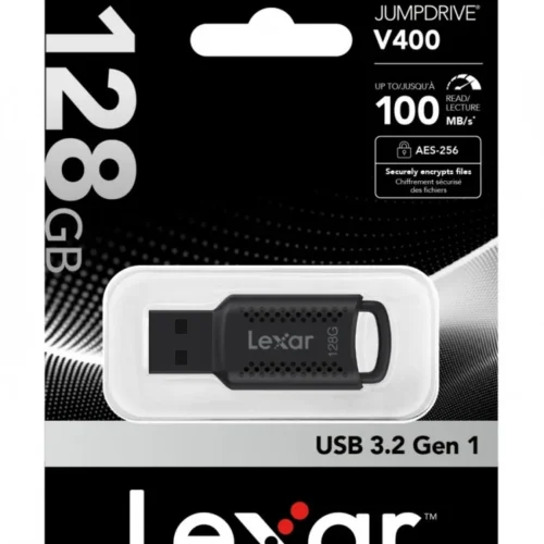 Alternative view of Lexar Pendrive JumpDrive V400 128GB USB3.0 100MB/s