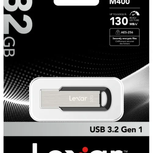 Alternative view of Lexar Pendrive JumpDrive M400 32GB USB3.0 130MB/s