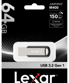 Alternative view of Lexar Pendrive JumpDrive M400 64GB USB3.0 150MB/s
