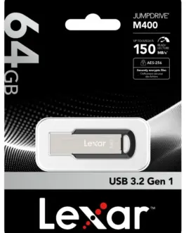 Alternative view of Lexar Pendrive JumpDrive M400 64GB USB3.0 150MB/s