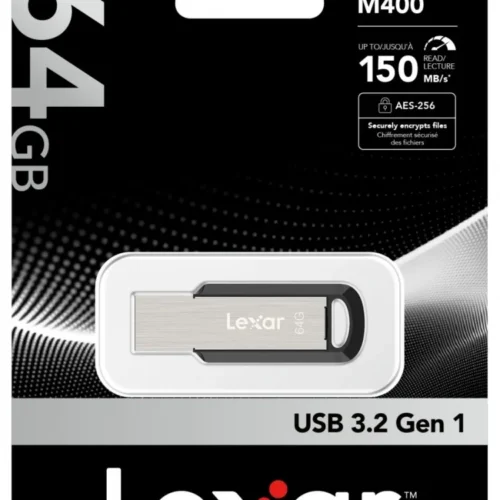 Alternative view of Lexar Pendrive JumpDrive M400 64GB USB3.0 150MB/s