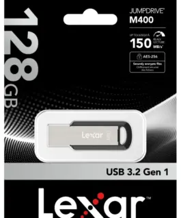Alternative view of Lexar Pendrive JumpDrive M400 128GB USB3.0 150MB/s