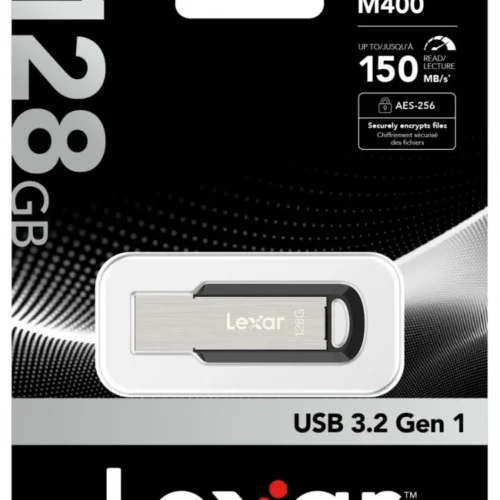 Alternative view of Lexar Pendrive JumpDrive M400 128GB USB3.0 150MB/s