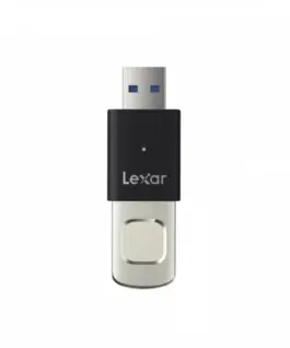 Lexar Pendrive F35pro Fingerprint 128G USB 3.2 Gen1 400/300MB/s