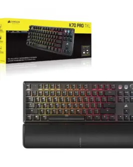 Alternative view of Corsair K70 Pro TKL-MGX v2