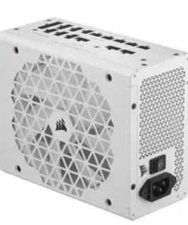 Corsair RM1000X SHIFT 80+ GOLD ATX захранващ блок бял