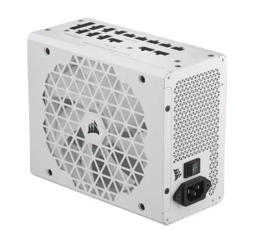 Corsair RM1000X SHIFT 80+ GOLD ATX захранващ блок бял