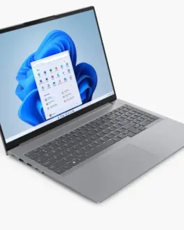 Alternative view of Lenovo Лаптоп ThinkBook 16 G6 21KK00B1PB W11 Home 7530U/16GB/512GB/INT/16.0 WUXGA/Arctic сив/3YRS OS + CO2 Offset