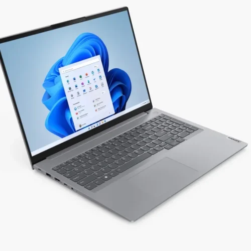 Alternative view of Lenovo Лаптоп ThinkBook 16 G6 21KK00B1PB W11 Home 7530U/16GB/512GB/INT/16.0 WUXGA/Arctic сив/3YRS OS + CO2 Offset