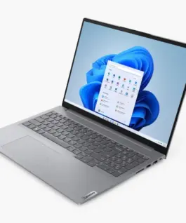 Lenovo Лаптоп ThinkBook 16 G6 21KK00B1PB W11 Home 7530U/16GB/512GB/INT/16.0 WUXGA/Arctic сив/3YRS OS + CO2