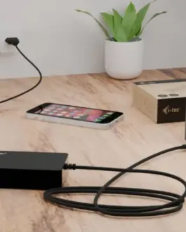 Alternative view of i-tec универсално зарядно USB-C PD 3.1 140W