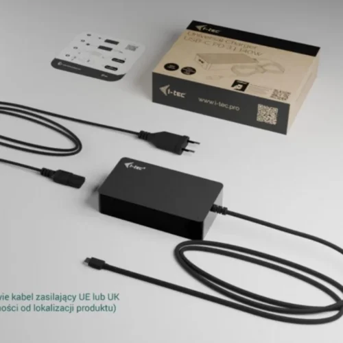 i-tec универсално зарядно USB-C PD 3.1 140W