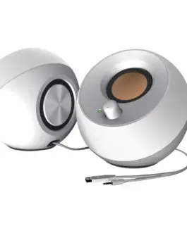 Alternative view of Creative Labs Speakers Creative Pebble USB бял