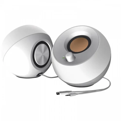 Alternative view of Creative Labs Speakers Creative Pebble USB бял
