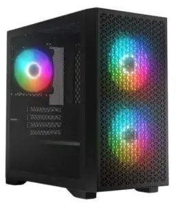 Logic Concept Компютър case Dart Pro Mini черен