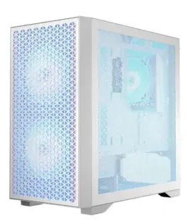 Logic Concept Компютър case Dart Pro ARGB Mini бял