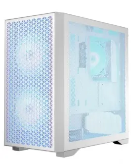 Logic Concept Компютър case Dart Pro ARGB Mini бял