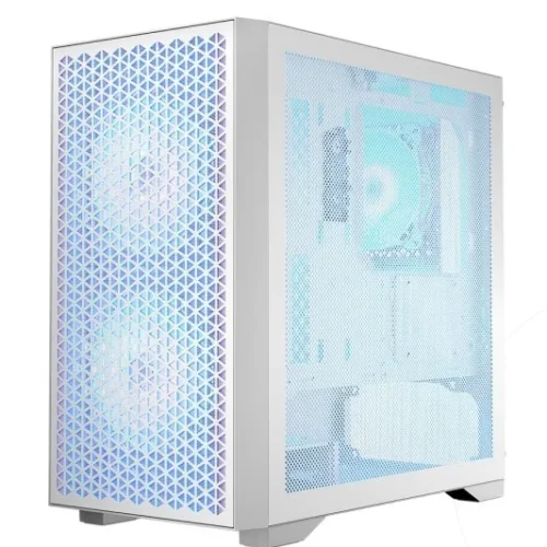 Logic Concept Компютър case Dart Pro ARGB Mini бял