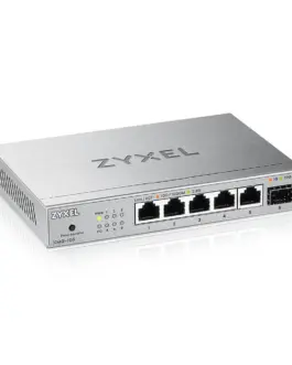 Zyxel 5-Port 2.5G Unmanaged Switch with 10G Uplink XMG-105-ZZ0101F