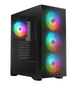 Logic Concept Компютър case Dart Pro Midi ARGB черен