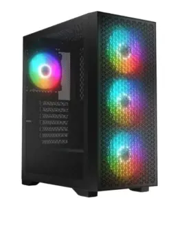 Logic Concept Компютър case Dart Pro Midi ARGB черен