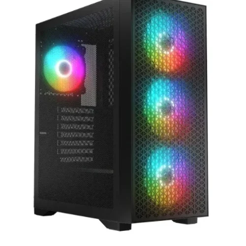 Logic Concept Компютър case Dart Pro Midi ARGB черен