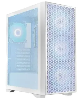 Logic Concept Компютър case Dart Pro Midi ARGB бял