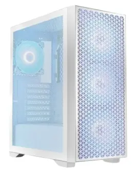 Logic Concept Компютър case Dart Pro Midi ARGB бял