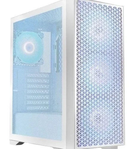 Logic Concept Компютър case Dart Pro Midi ARGB бял