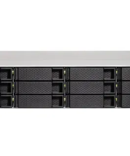 QNAP Enclosure TL-R1200C-RP 12x 35 Sata 6Gb USB 3.2