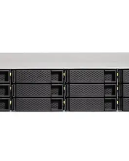 QNAP Enclosure TL-R1200C-RP 12x 35 Sata 6Gb USB 3.2