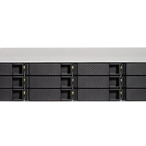 QNAP Enclosure TL-R1200C-RP 12x 35 Sata 6Gb USB 3.2