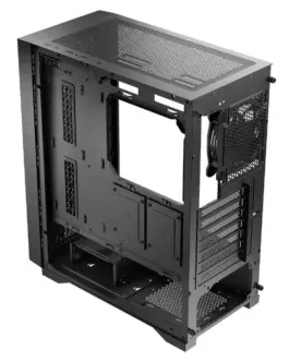 Alternative view of Logic Concept Компютър case Dart Pro Solid Midi черен