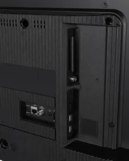 Alternative view of Toshiba TV QLED 43 inches 43QG5E63DG