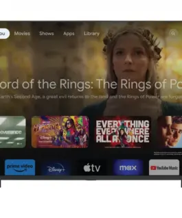 Toshiba TV QLED 43 inches 43QG5E63DG