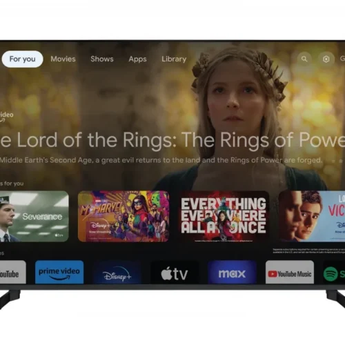 Toshiba TV QLED 55 inches 55QG5E63DG