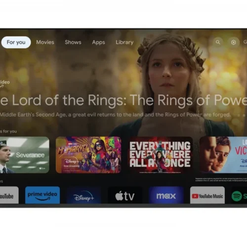 Toshiba TV QLED 65 inches 65QG5E63DG