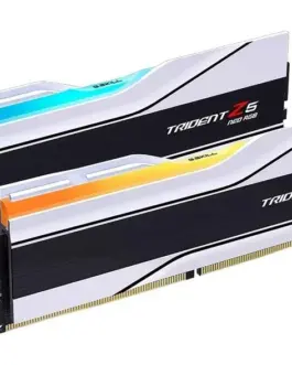 G.SKILL памет за компютър DDR5 32GB (2x16GB) Trident Neo AMD RGB 6000MHz CL30 EXPO