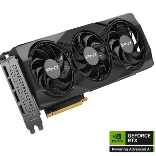 PNY видео карта GeForce RTX 5070 OC 3F 12GB 192-bit 672GB/s