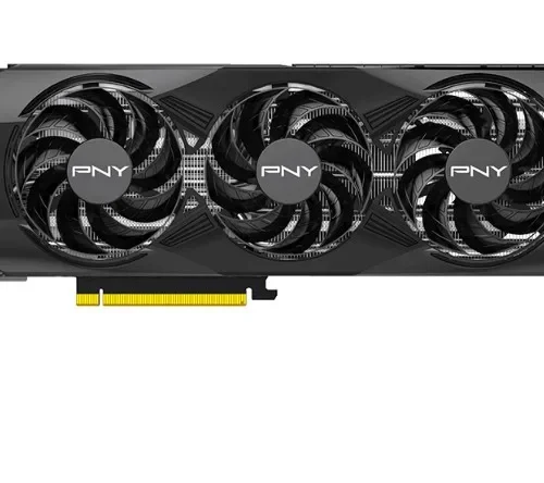 PNY видео карта GeForce RTX 5070 OC 3F 12GB 192-bit 672GB/s