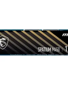 Alternative view of MSI Drive SPATIUM M450 1TB V1 M.2 PCIe4 3400/2400MB/s