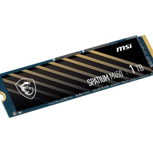 MSI Dysk SPATIUM M450 1TB V1 M.2 PCIe4 3400/2400MB/s