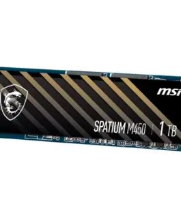 MSI Drive SPATIUM M450 1TB V1 M.2 PCIe4 3400/2400MB/s