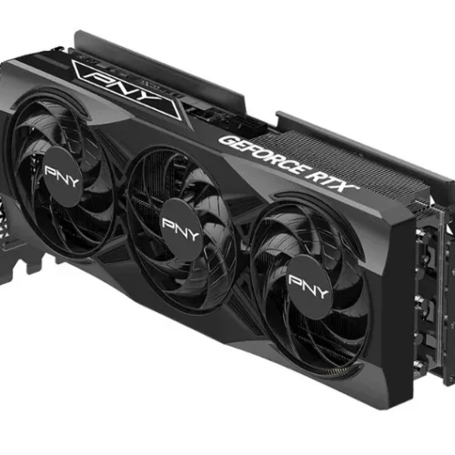 PNY видео карта GeForce RTX 5070 Ti OC 3F 16GB 256-bit 896GB/s