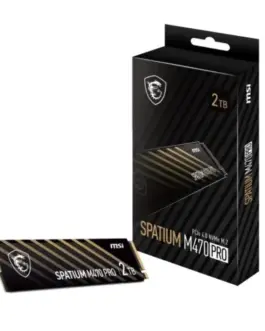 MSI Drive SPATIUM M470 PRO 2TB M.2 PCIe4 6000/5000MB/s