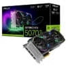 PNY видео карта GeForce RTX5070Ti OC 3F ARGB 16GB 256-bit 896G/s