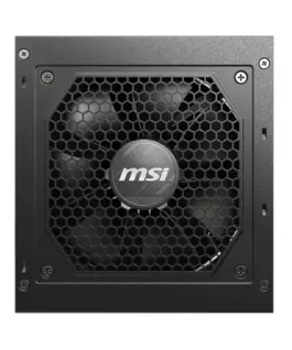 Alternative view of MSI захранващ блок MAG A850GL PCIE5 II 850 W 80 Plus Gold Full Modular