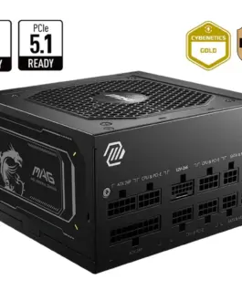 MSI захранващ блок MAG A850GL PCIE5 II 850 W 80 Plus Gold Full